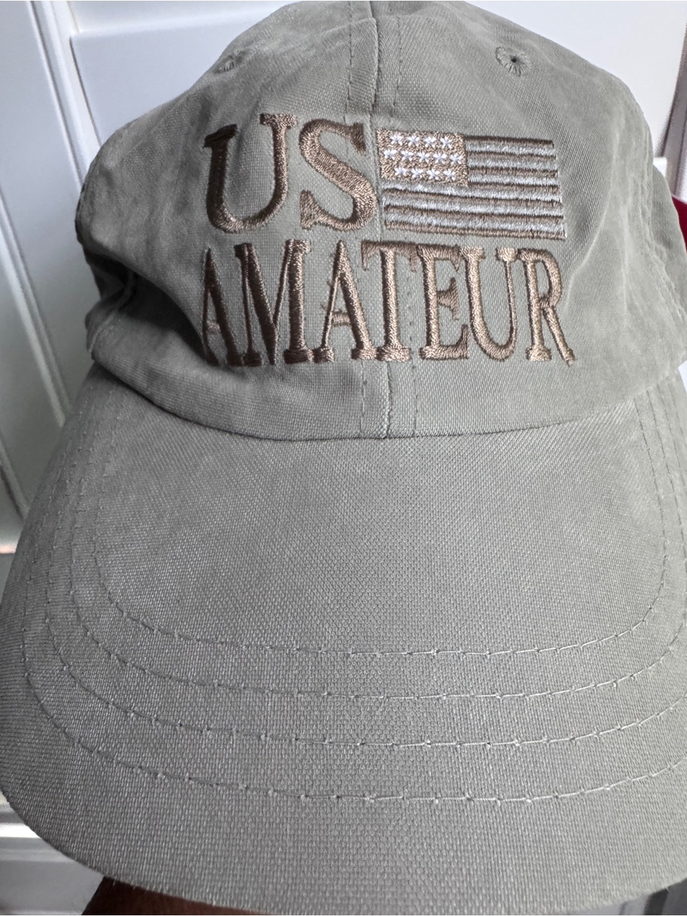 US Amateur Pebble Beach 1999 hat NWT